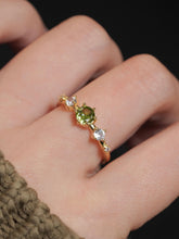 romantic promise ring